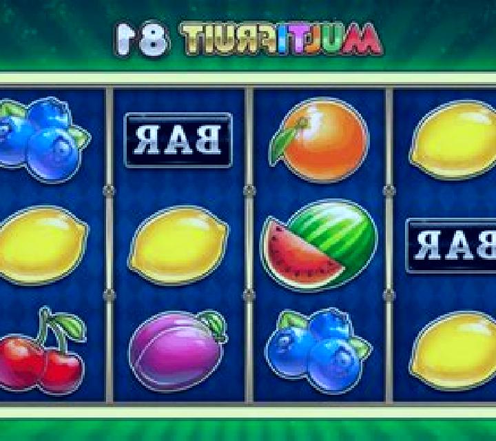 MultiFruit 81 slot game