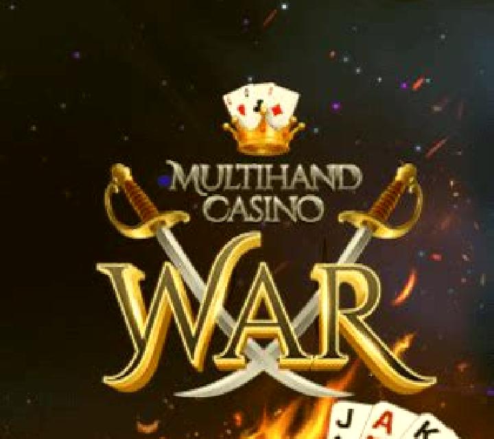Multihand Casino War online slot