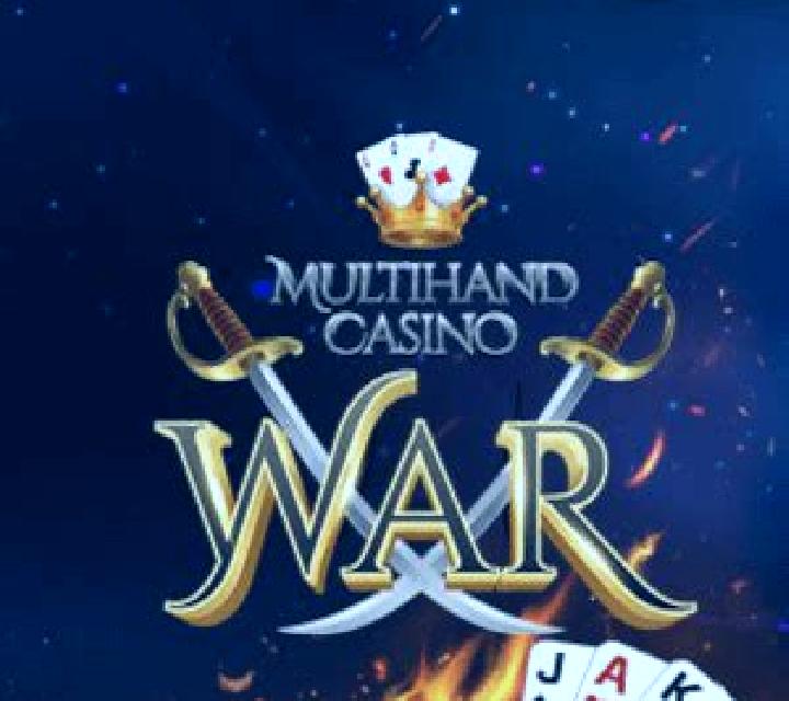 Multihand Casino War slot game