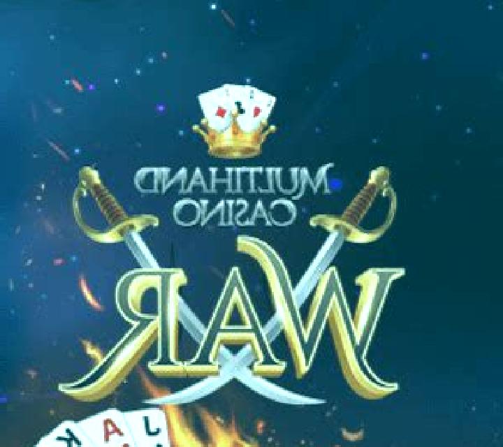 Multihand Casino War slot machine