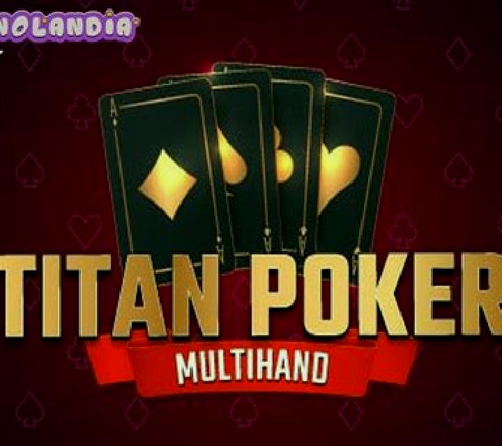 Multihand Titan Poker online slot