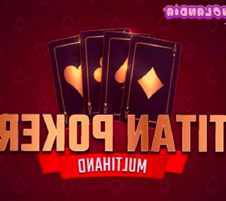 Multihand Titan Poker slot game