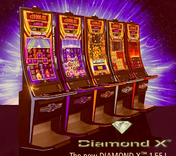 Multiliner slot machine