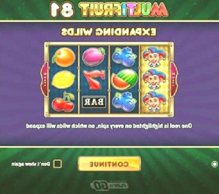 Multiplay 81 slot