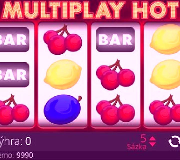 Multiplay Hot slot game