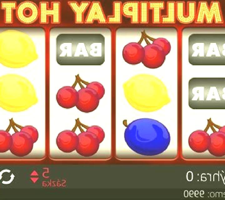 Multiplay Hot slot machine