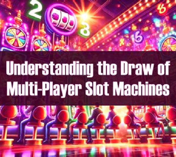 Multiplayer 4 Player slot machine