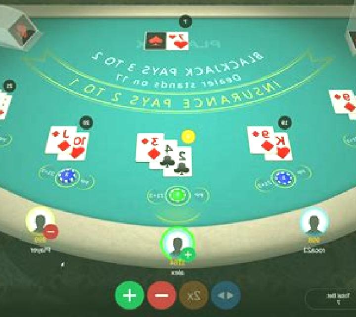 Multiplayer Blackjack (PlayJeux Studios) online slot