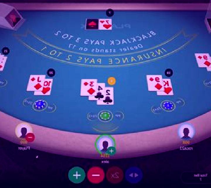 Multiplayer Blackjack (PlayJeux Studios) slot game