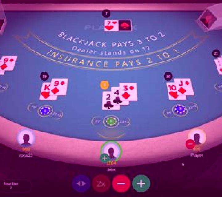 Multiplayer Blackjack (PlayJeux Studios) slot machine