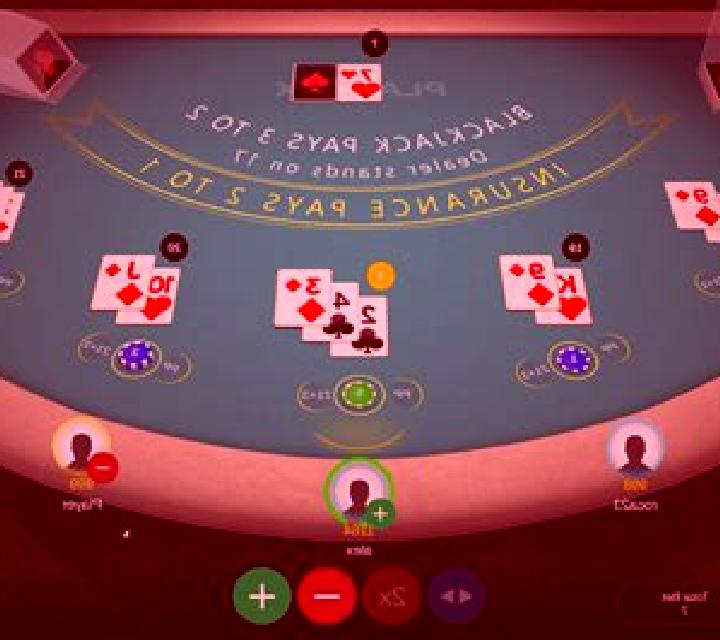 Multiplayer Blackjack (PlayJeux Studios) slot