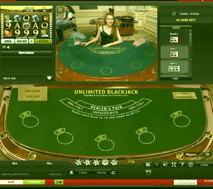 Multiplayer Blackjack (Playtech) online slot