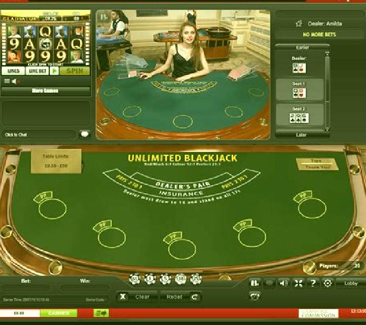 Multiplayer Blackjack (Playtech) slot game