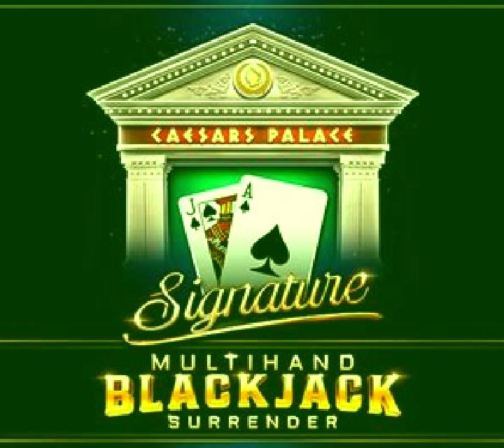 Multiplayer Blackjack Surrender slot machine