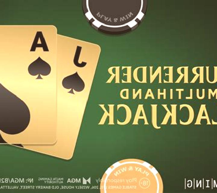 Multiplayer Blackjack Surrender slot