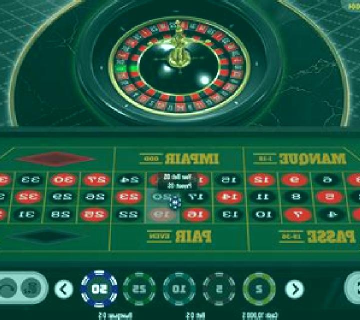 Multiplayer French Roulette slot machine