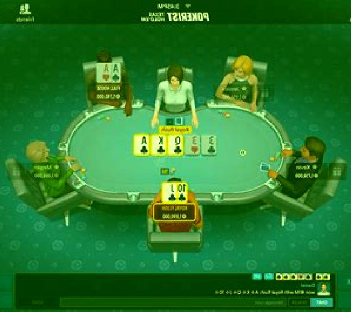 Multiplayer Poker slot game