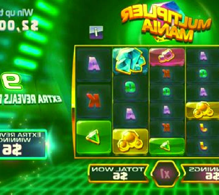 Multiplier Mania online slot