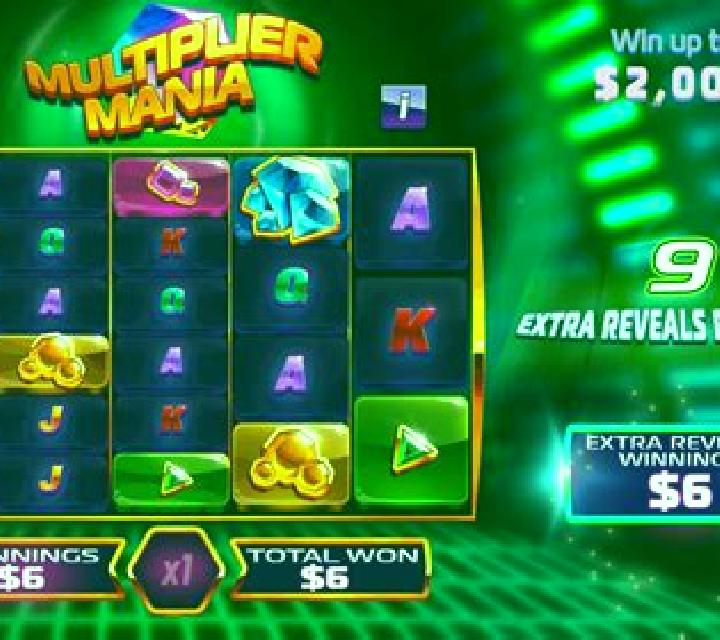 Multiplier Mania slot game