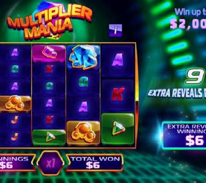 Multiplier Mania slot machine