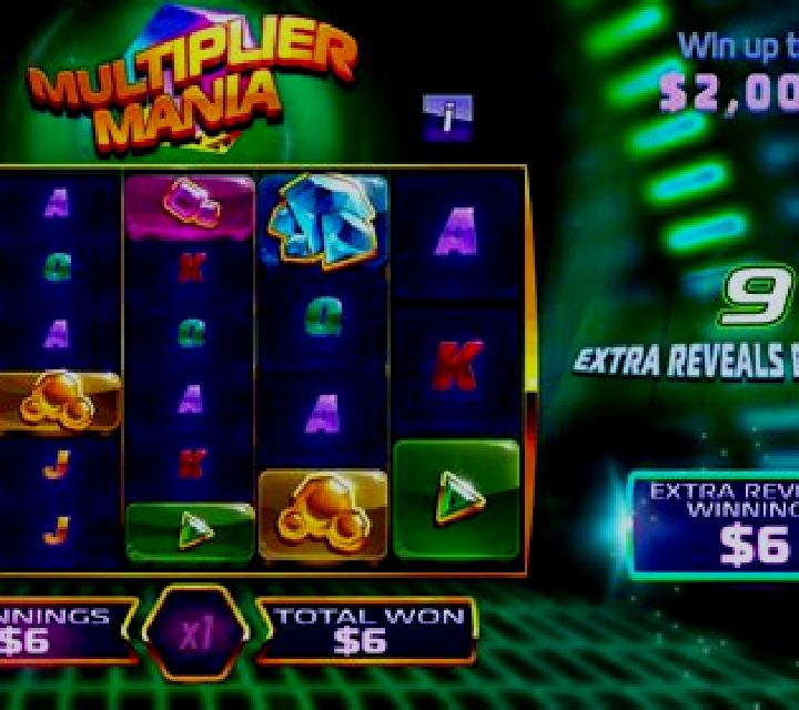 Multiplier Mania slot