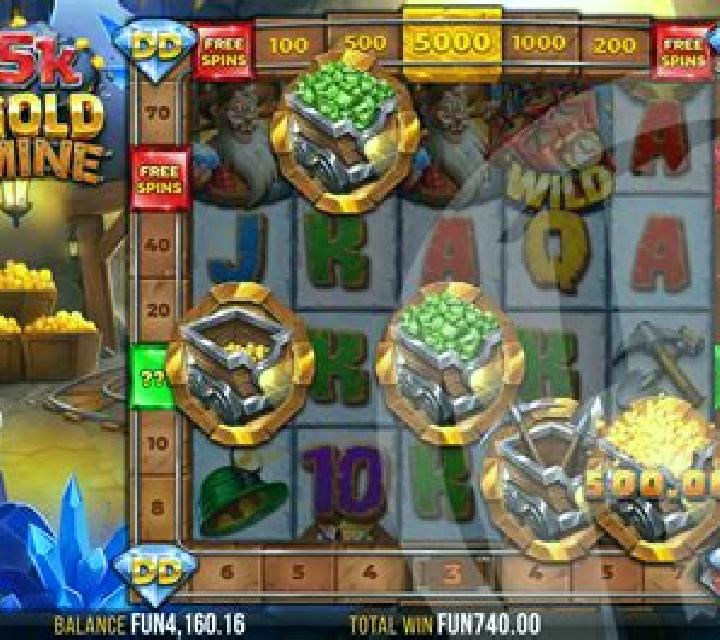 Multiplier Mega Mine slot game
