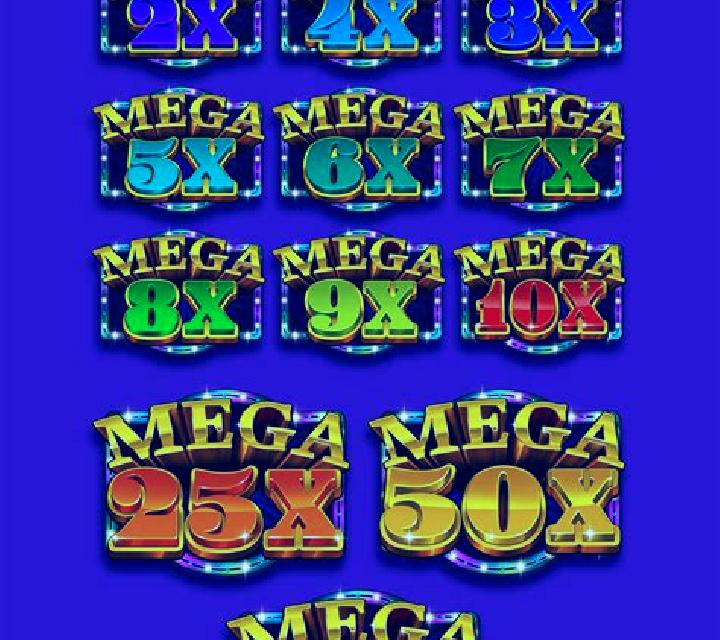 Multiplier Mega Mine slot machine