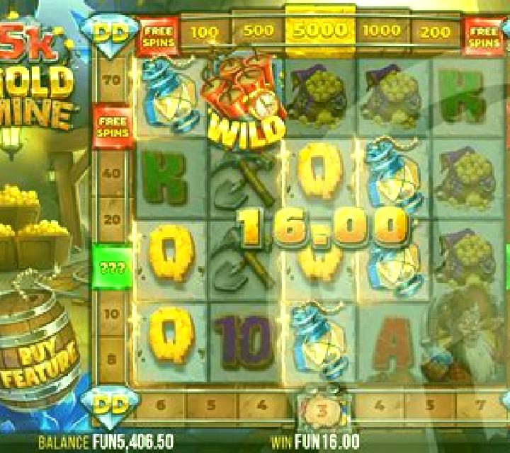 Multiplier Mine slot game