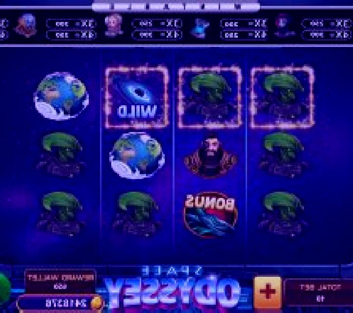Multiplier Odyssey slot machine
