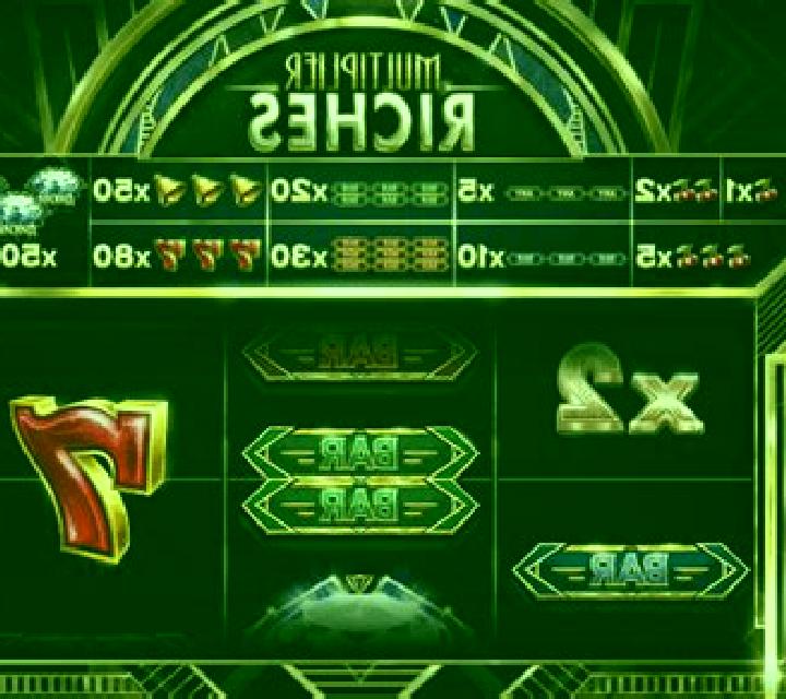 Multiplier Riches slot machine