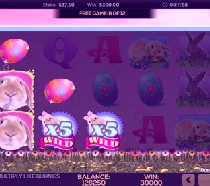 Multiply Like Bunnies online slot
