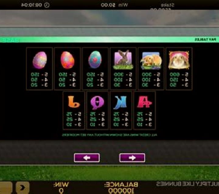 Multiply Like Bunnies slot game