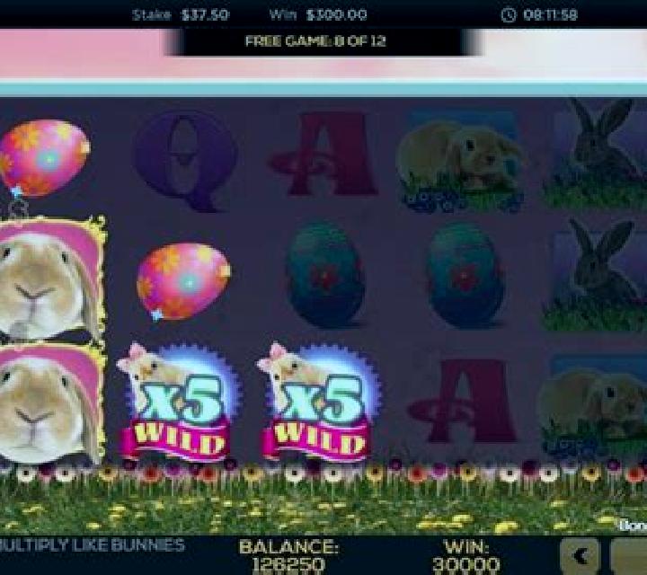 Multiply Like Bunnies slot