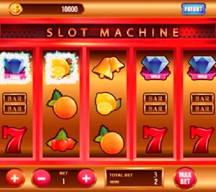 Multivision slot game