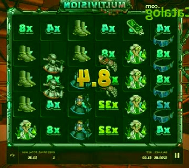 Multivision slot