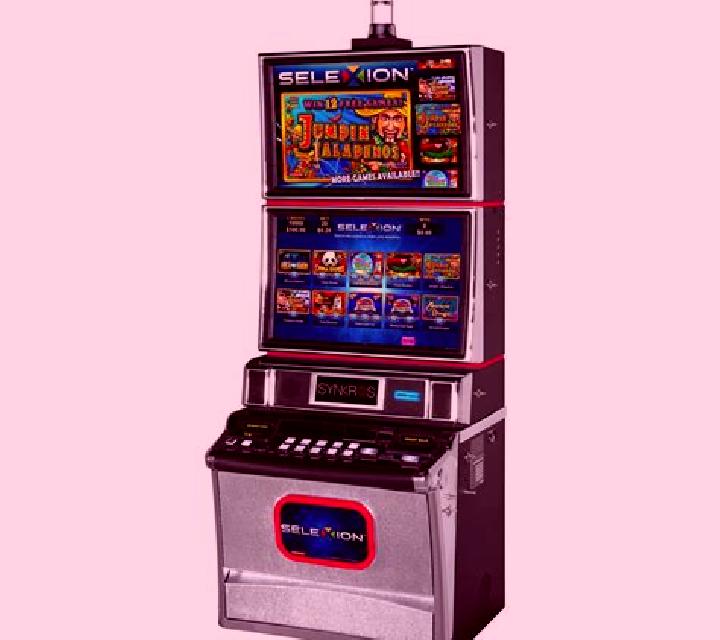 Multiwin slot machine