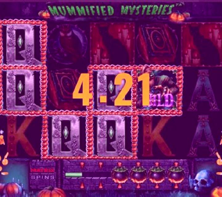 Mummified Mysteries online slot