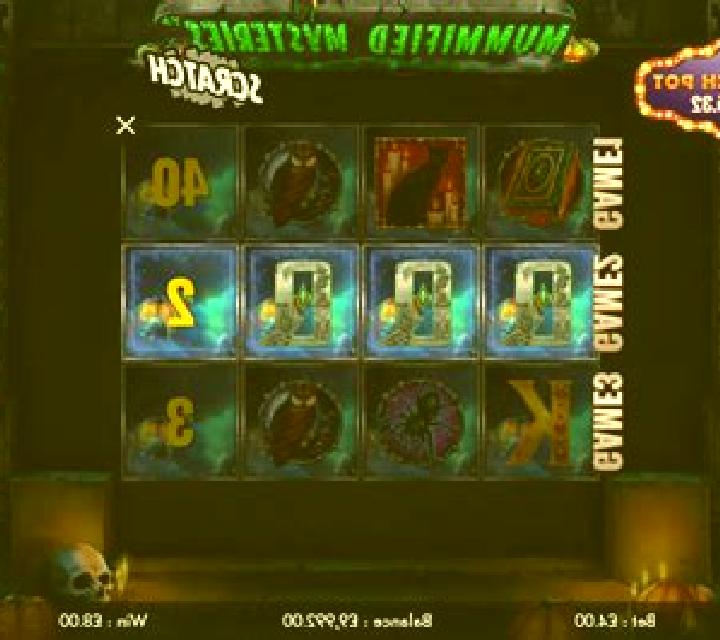 Mummified Mysteries Scratch slot