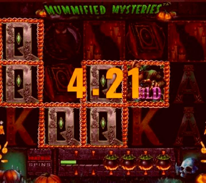 Mummified Mysteries slot game