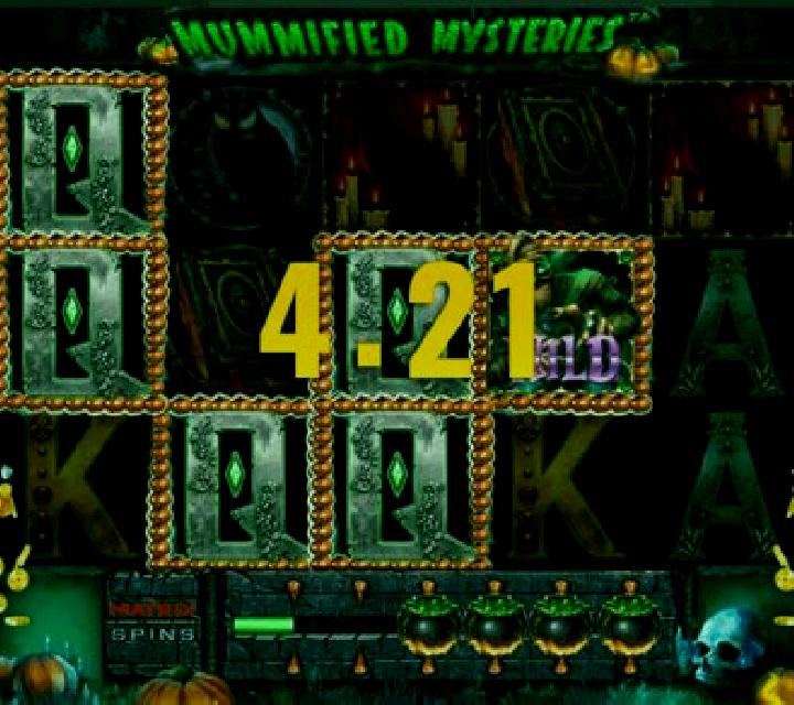 Mummified Mysteries slot machine