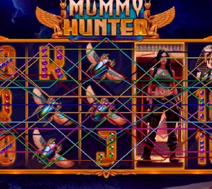 Mummy Hunter (Habanero) slot game