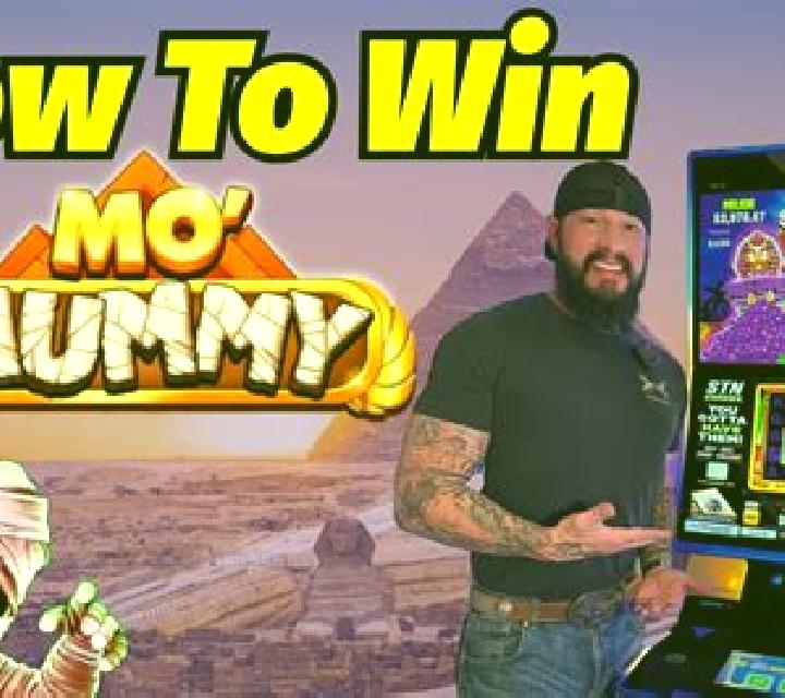 Mummy Lock Riches slot machine