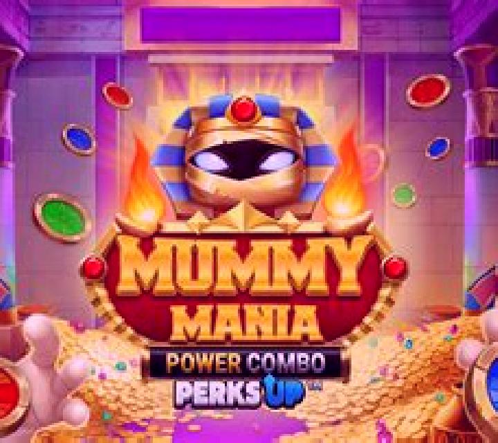 Mummy Mania Perks Up Power Combo slot game