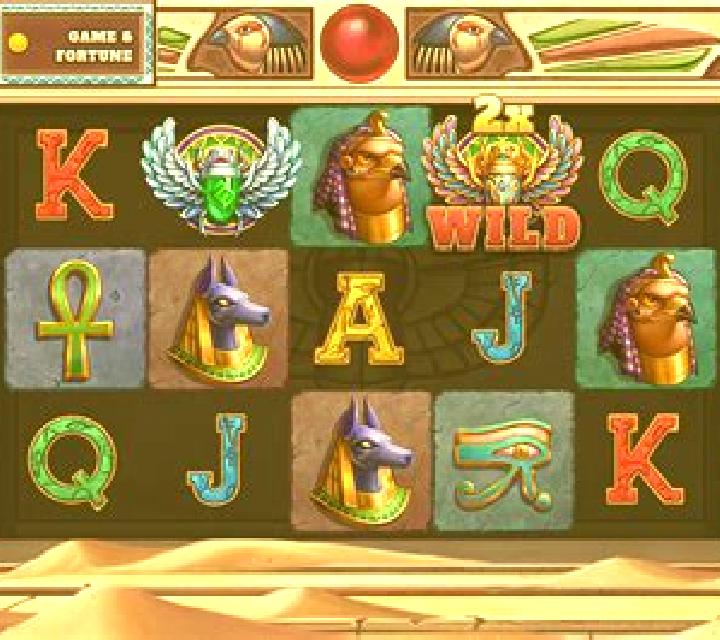 Mummy Reels Riches (Four Leaf Gaming) online slot