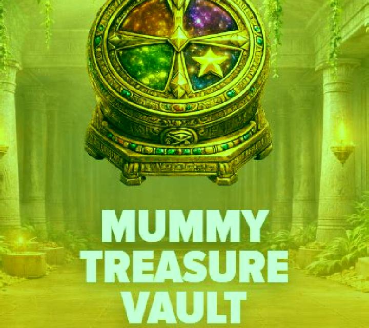 Mummy Treasure Vault slot game