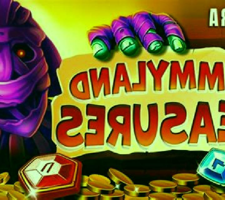 Mummyland Treasures slot game