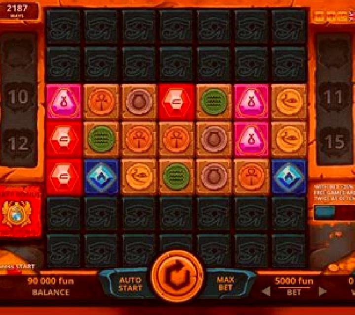 Mummyland Treasures slot machine