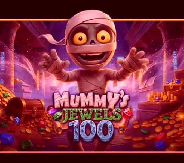 Mummy’s Jewels 100 slot machine