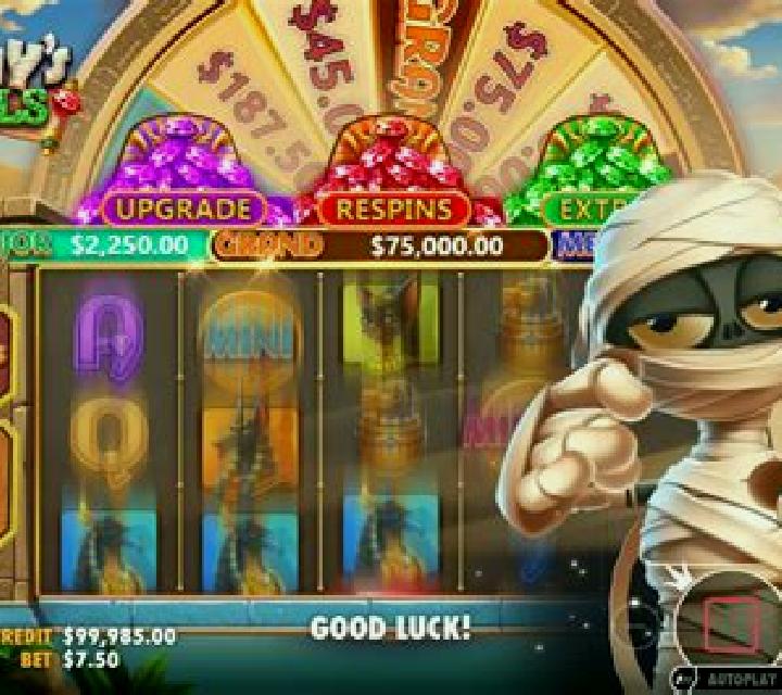 Mummy’s Jewels slot game