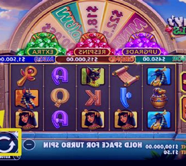 Mummy’s Jewels slot